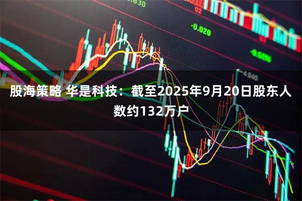 股海策略 华是科技：截至2025年9月20日股东人数约132万户