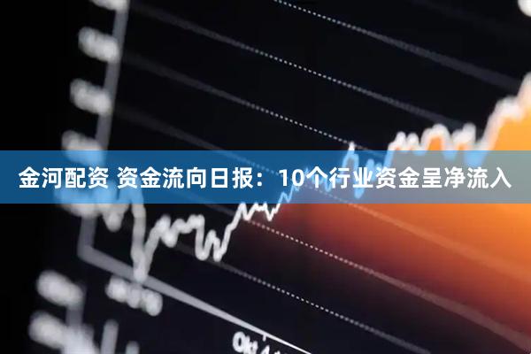 金河配资 资金流向日报:10个行业资金呈净流入