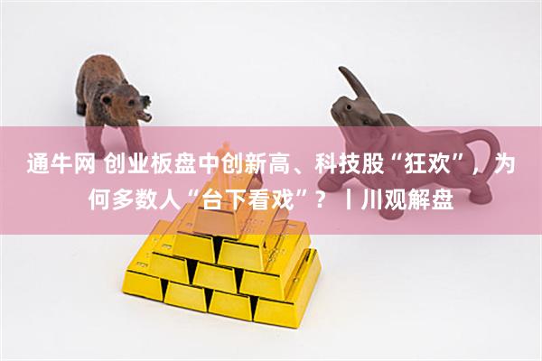 通牛网 创业板盘中创新高、科技股“狂欢”,为何多数人“台下看戏”?丨川观解盘